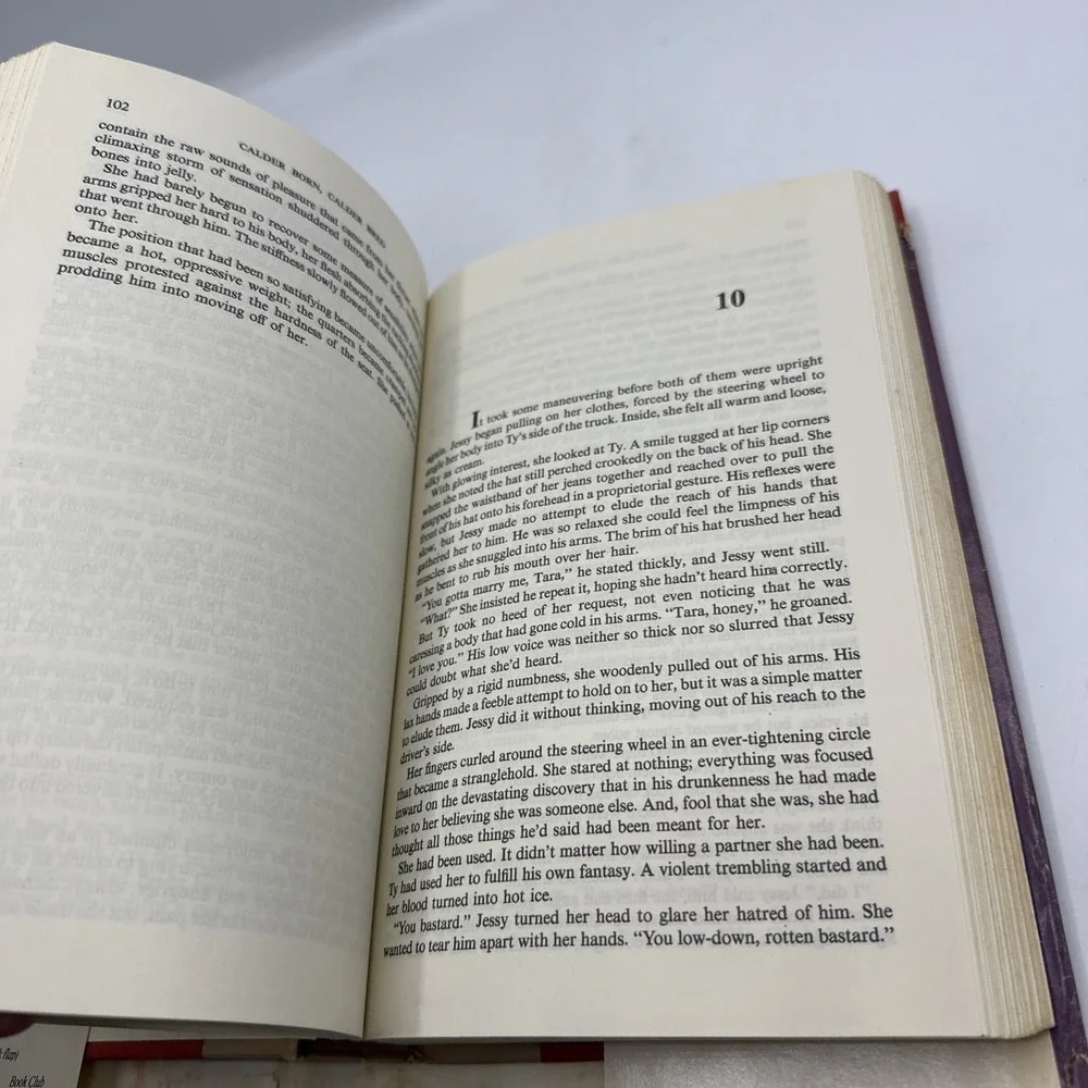 Calder Born Calder Bred By Janet Dailey Book Club Edition 1983 HCDJ